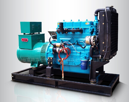 洛阳上柴30kw大型柴油发二手电机组 洛阳上柴30kw大型柴油发二手电机组